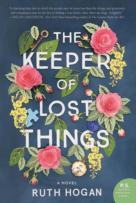 Ruth Hogan's THE KEEPER OF LOST THINGS