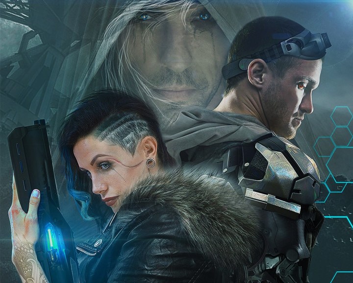 Stu Jones and Gareth Worthington's IT TAKES DEATH TO REACH A STAR