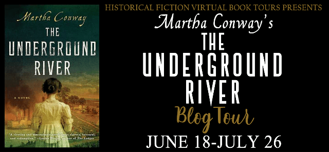 Martha Conway's THE UNDERGROUND RIVER Blog Tour