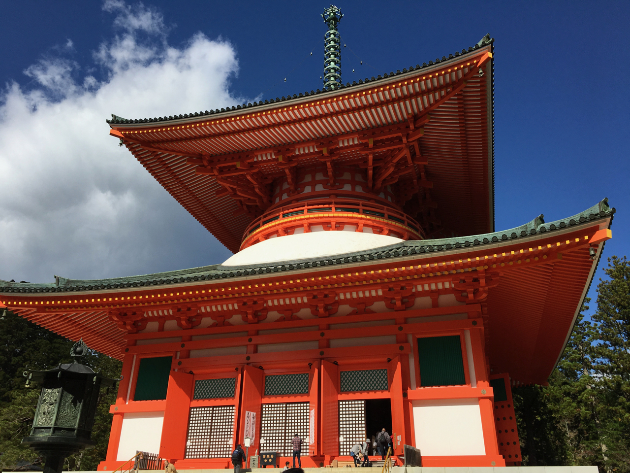 Konpon Daito Pagoda