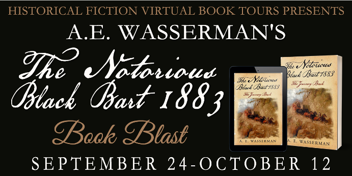 The Notorious Black Bart 1883 Book Blast