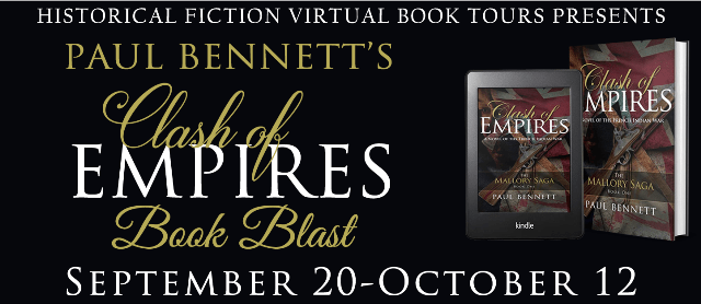 Paul Bennett's CLASH OF EMPIRES Book Blast