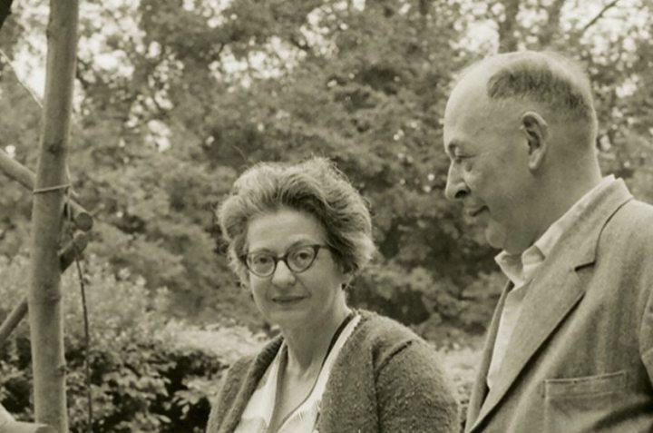Joy Davidman and C.S. Lewis