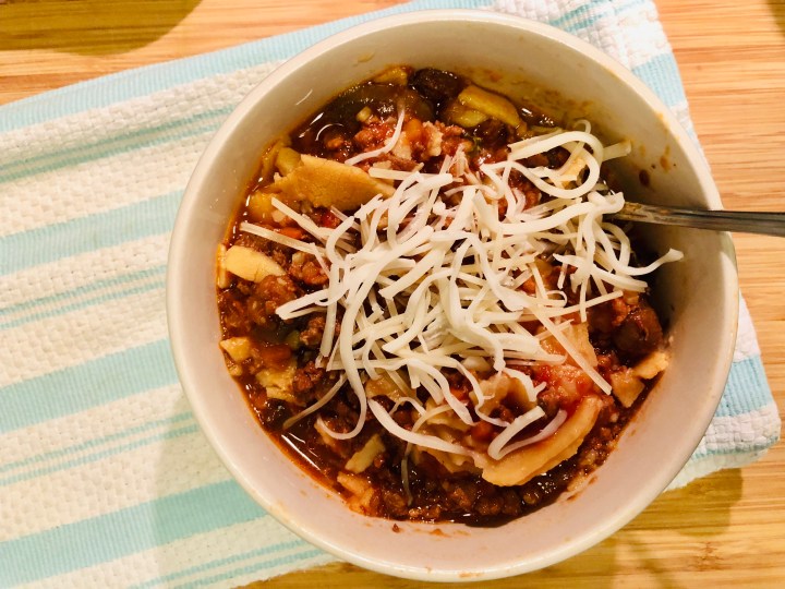 Slow Cooker Lasagna Soup