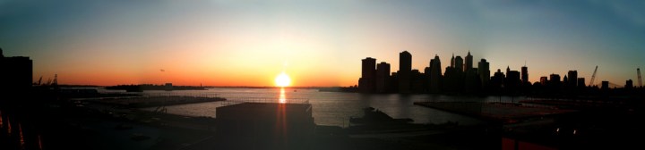 Brooklyn Heights Promenade Sunset
