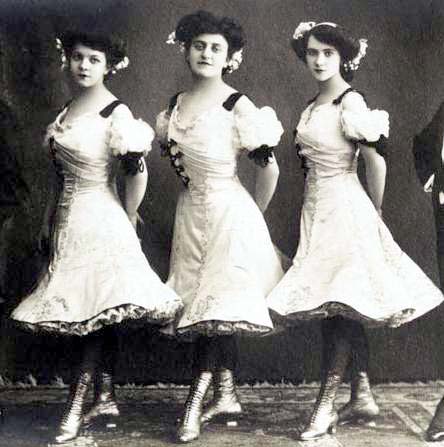 Three Grebnieff sisters