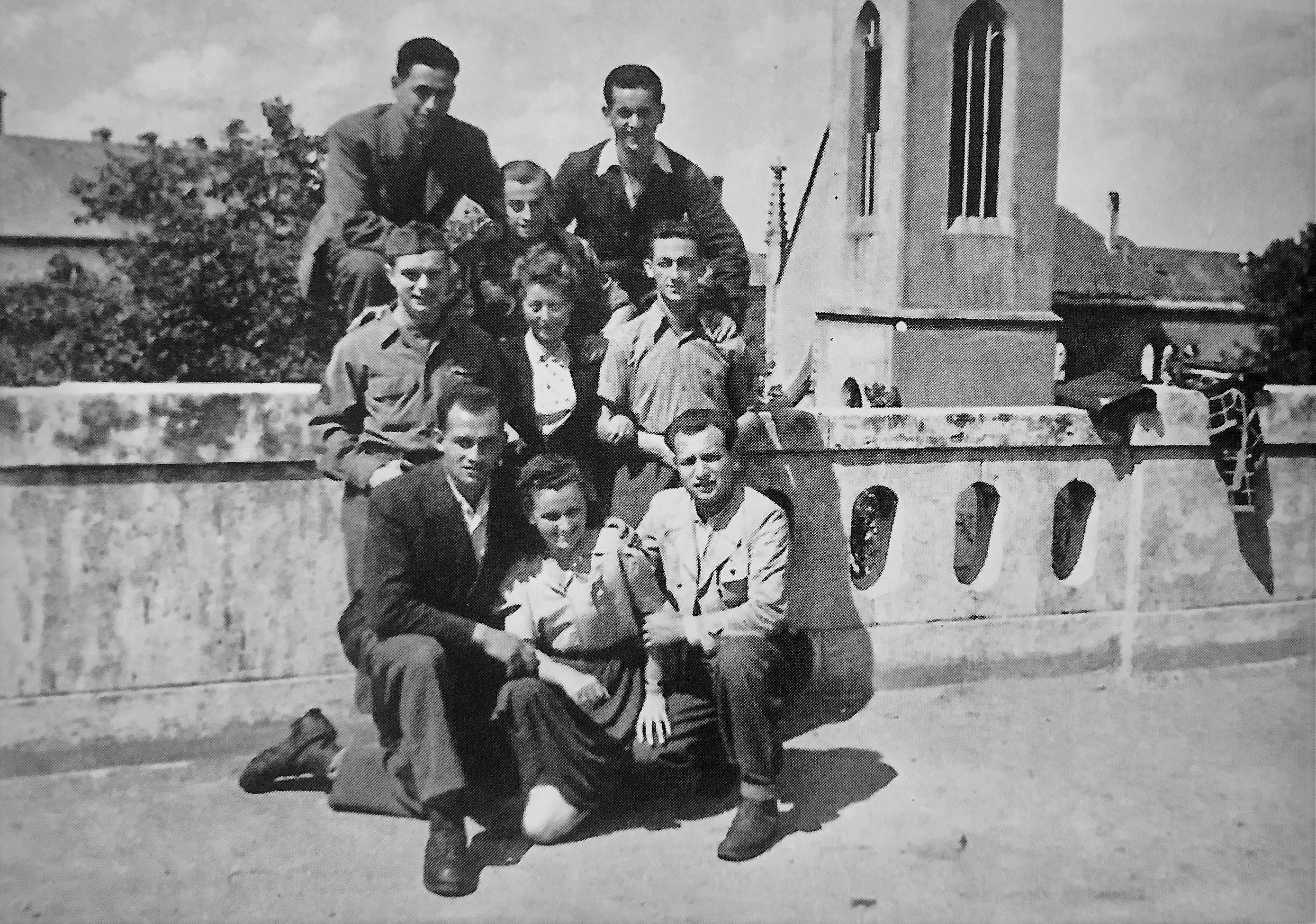 Barbara and Sabina in Munich