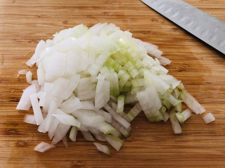 Chopped onion