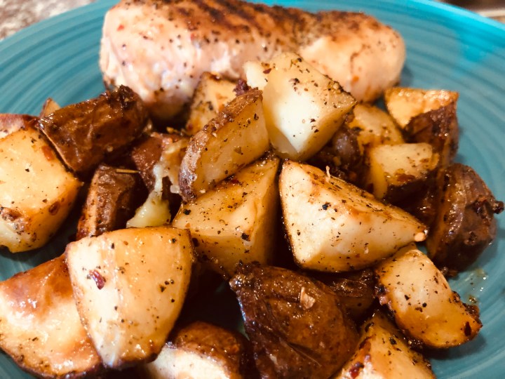 Garlic Roasted Potatoes