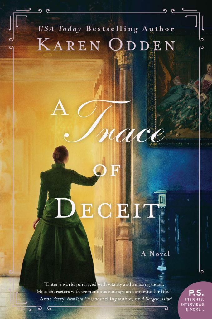 Karen Odden's A TRACE OF DECEIT