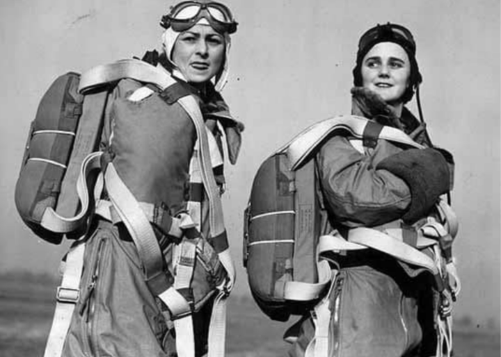 Women pilots