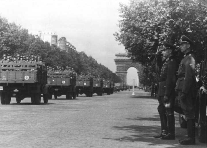 Paris, France in 1942