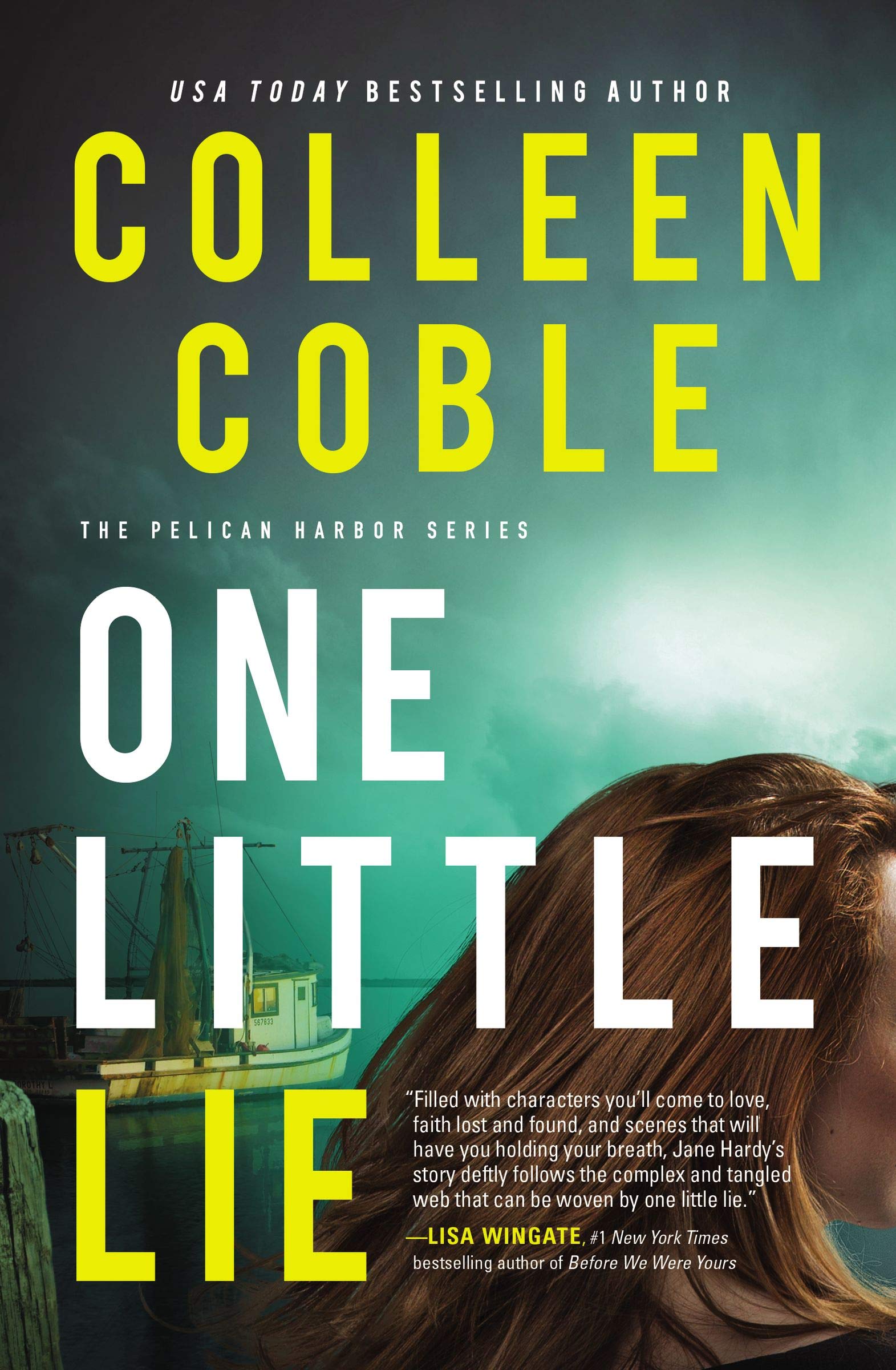 Colleen Coble's ONE LITTLE LIE