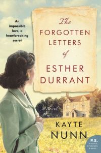 Kayte Nunn's THE FORGOTTEN LETTERS OF ESTHER DURRANT