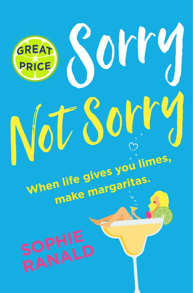Sophie Ranald's SORRY NOT SORRY