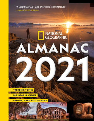 National Geographic's Almanac 2021