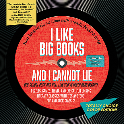 Tamara Dever's I LIKE BIG BOOKS AND I CANNOT LIE