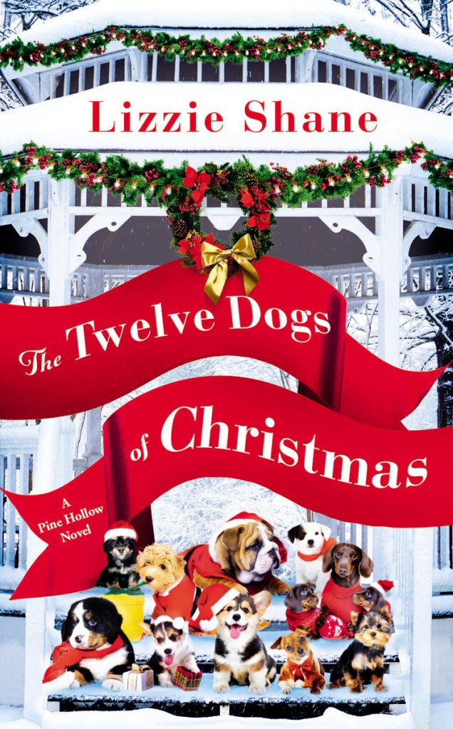 Lizzie Shane's THE TWELVE DOGS OF CHRISTMAS