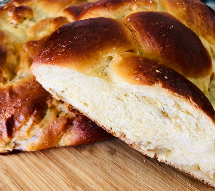 Apple Honey Challah