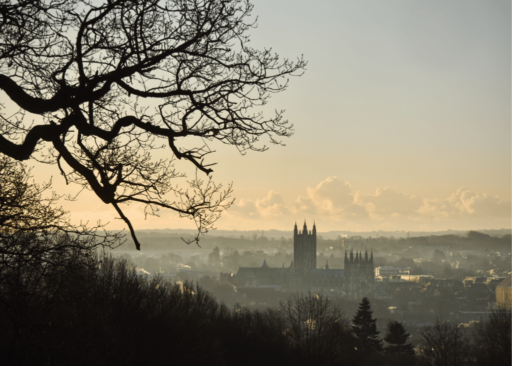 Canterbury dawn