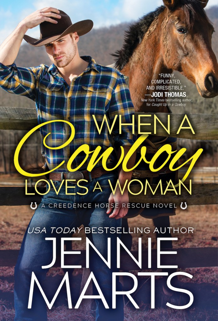 Jennie Marts' WHEN A COWBOY LOVES A WOMAN