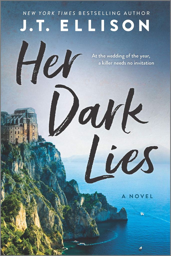 JT Ellison's HER DARK LIES 