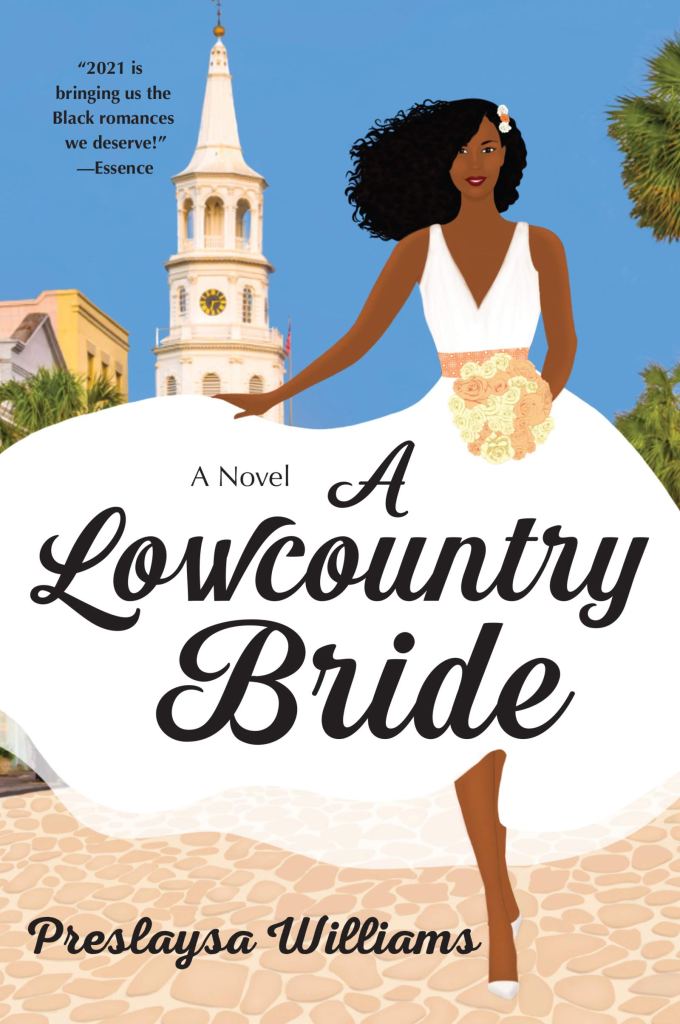 Preslaysa Williams' A LOWCOUNTRY BRIDE 