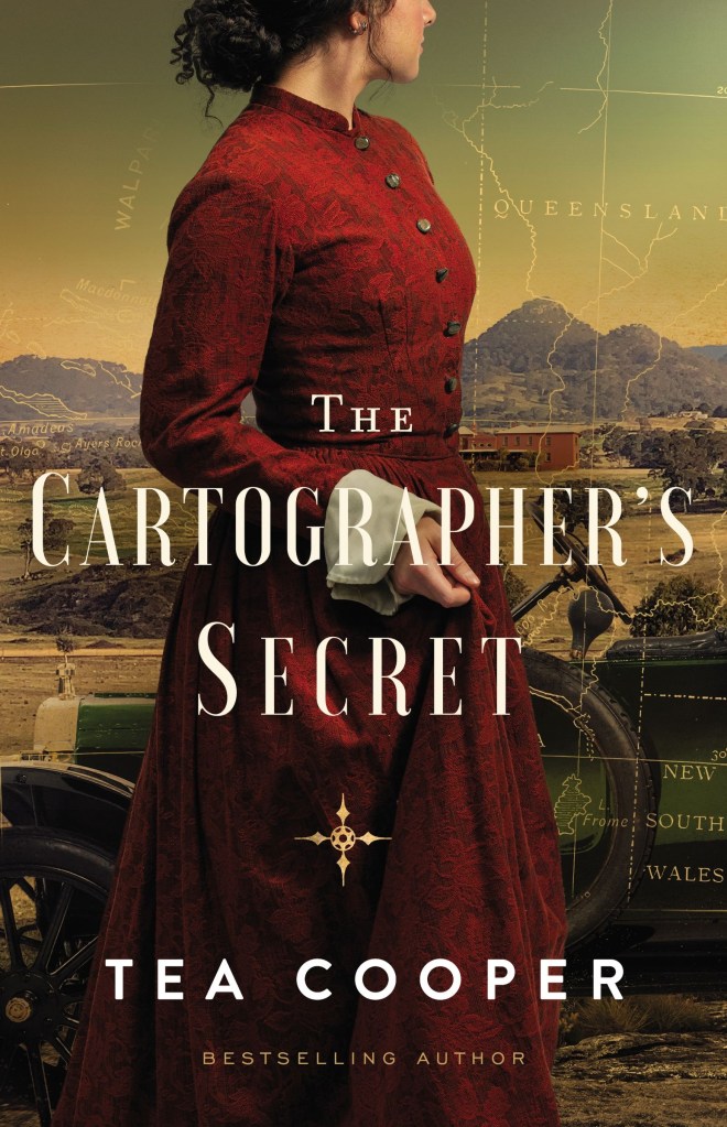 Tea Cooper's THE CARTOGRAPHER'S SECRET
