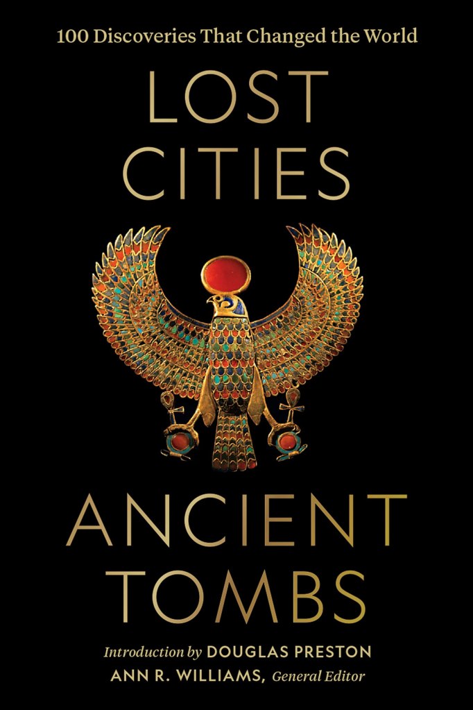 National Geographic's LOST CITIES, ANCIENT TOMBS