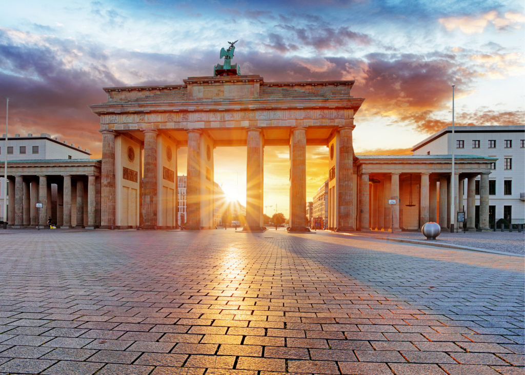 Brandenburg Gate in Germany