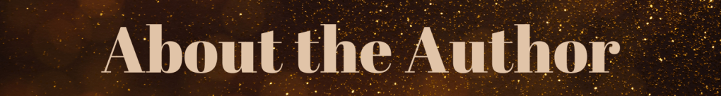 About the Author banner