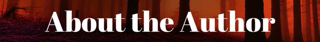 About the Author banner