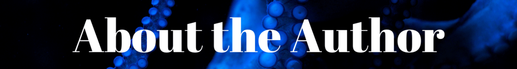 About the Author banner