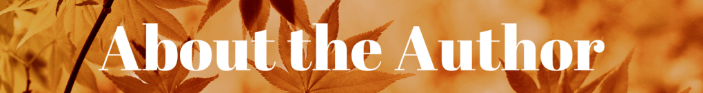 About the author banner