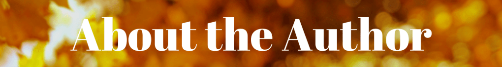 About the author banner