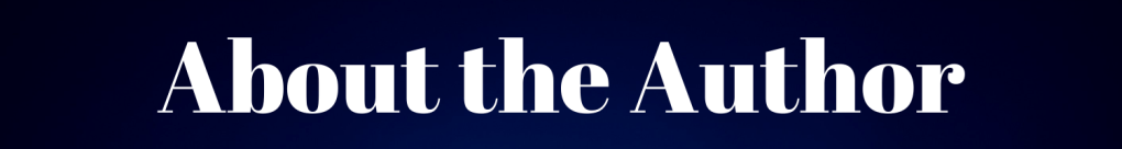 About the author banner