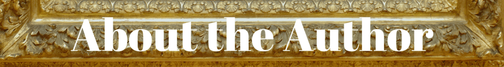 About the author banner