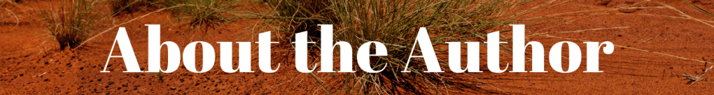 About the author banner