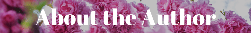 About the author banner