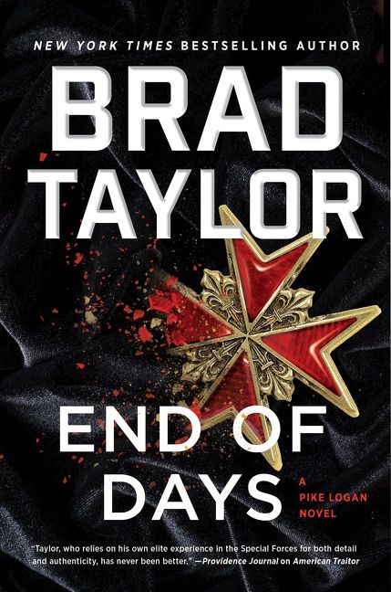 Brad Taylor's END OF DAYS