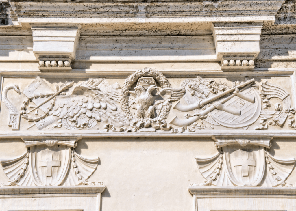 The Knights of Malta Rome, Italy.