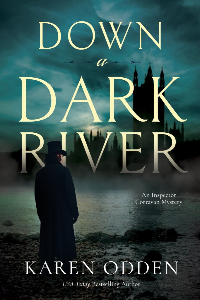 Karen Odden's DOWN A DARK RIVER