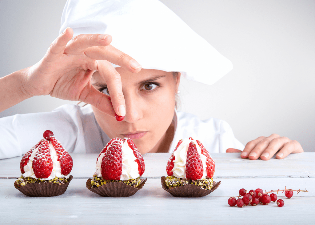 Pastry chef