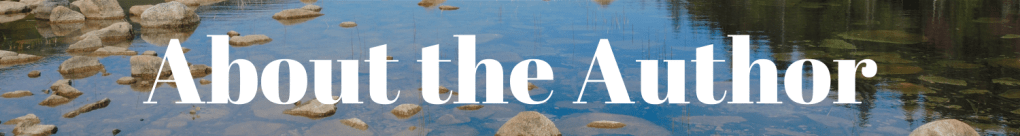 About the author banner