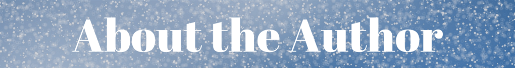 About the author banner