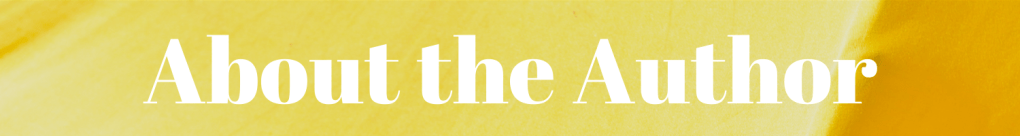 About the author banner