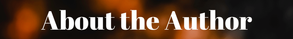 About the author banner