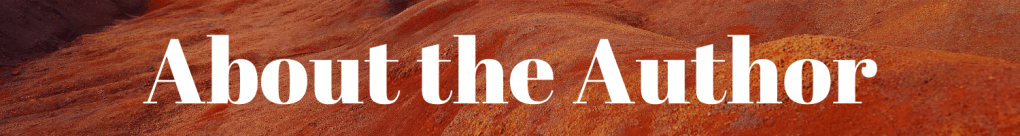 About the author banner