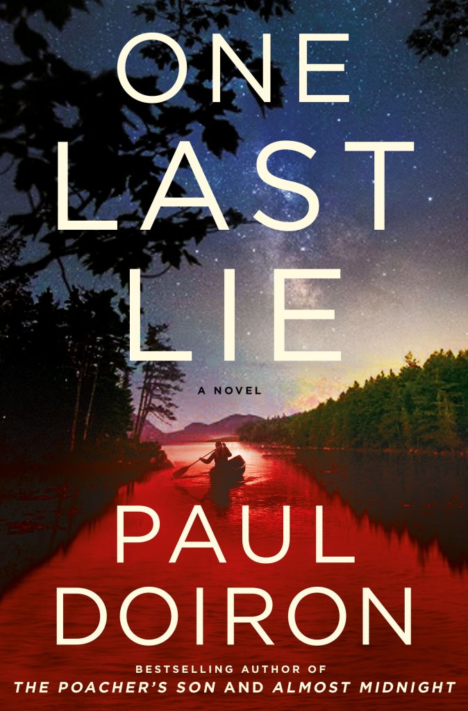 Paul Doiron's ONE LAST LIE