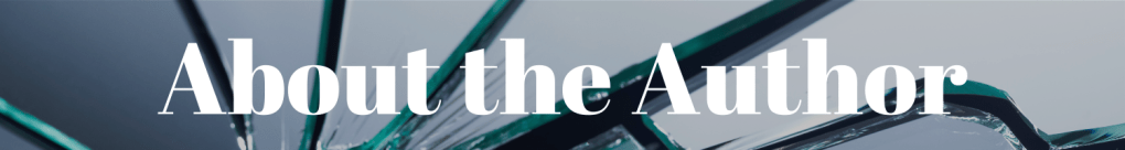 About the author banner